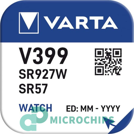 Батарейка Varta SR57 (V399)