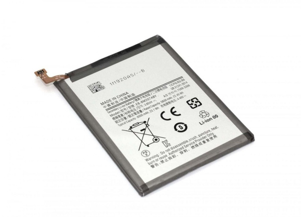 Аккумулятор EB-BM207ABY для Samsung Galaxy M30s (M307F), M20s (M207F), 6000мАч