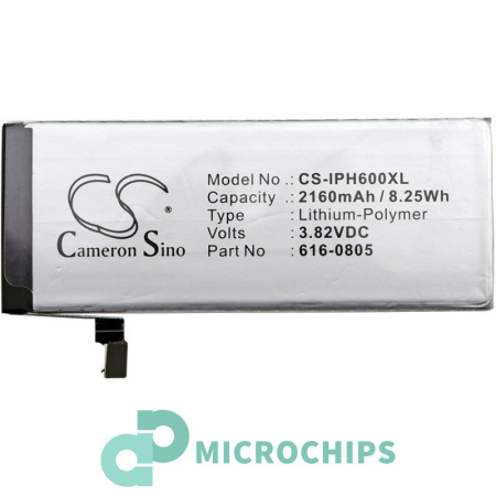 Аккумулятор усиленный для Apple iPhone 6 2160mah