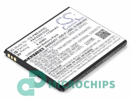 Аккумулятор для Prestigio MultiPhone 4500 Duo 1750mAh