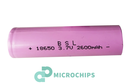 Аккумулятор BSL 18650 (Li-ion, 2600mAh, 3.7V)