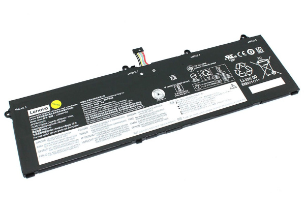 Купить Аккумулятор (батарея) для ноутбука Lenovo Legion S7-15AC (L20L4PD3) 15.36V, 4622mAh Аккумулятор (батарея) для ноутбука Lenovo Legion S7-15AC (L20L4PD3) 15.36V, 4622mAh