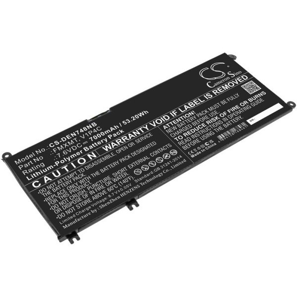 Аккумулятор для Dell Chromebook 13 3380 серии (FMXMT) 7000mAh