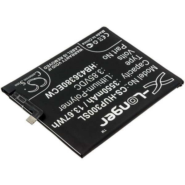 Аккумулятор для HUAWEI P30 (HB436380ECW) 3550mAh
