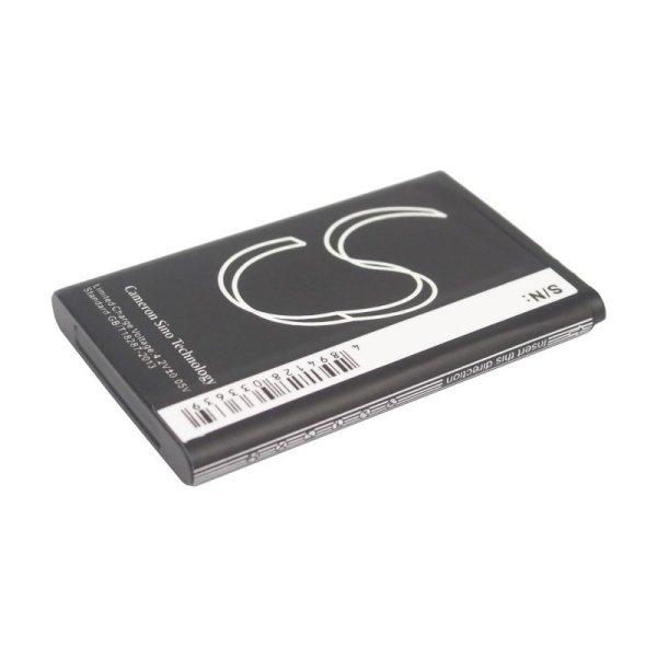 Аккумулятор для Aiptek mini PocketDV 8900, Oregon CT-3650, POWERWALKER PW-V1 (C010410K) 1050mAh