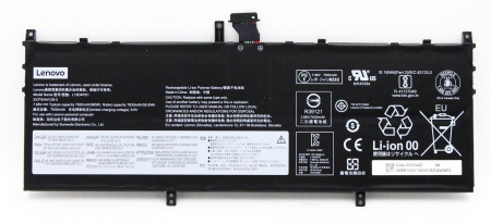 Аккумулятор (батарея) для ноутбука Lenovo Yoga C640-13IML (L19D4PD1), 7810mAh, 7.68V