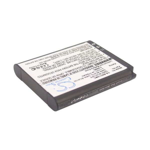 Аккумулятор для Panasonic BP-DC14, DMW-BCN10E 770mAh