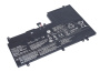 Аккумулятор (батарея) для ноутбука Lenovo Yoga3 14 Yoga 700-14ISK (L14M4P72), 7.4V, 6080mAh, 45Wh (оригинал)