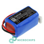 Аккумулятор для Carewell ECG-1103, ECG-1106 3400mah