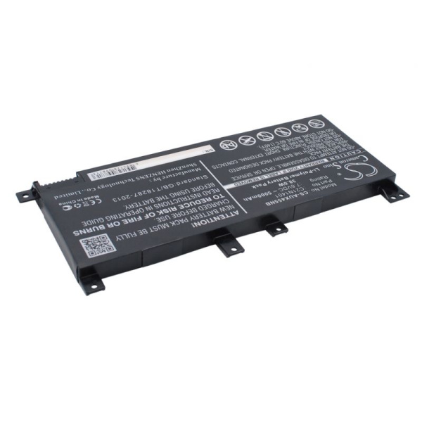 Аккумулятор для ноутбука Asus X455 (C21N1409) 5000mAh