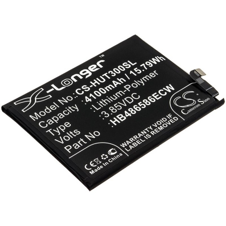 Аккумулятор для Huawei Honor V30 (HB486586ECW) 4100mAh