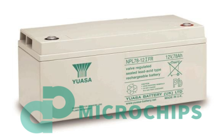 Купить Аккумулятор Yuasa NPL78–12lFR (AGM, 78Ah) Аккумулятор Yuasa NPL78–12lFR (AGM, 78Ah)