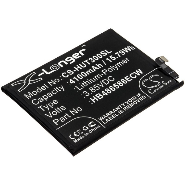 Аккумулятор для Huawei Honor V30 (HB486586ECW) 4100mAh