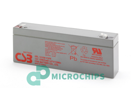 Купить Аккумулятор CSB HRL1210W F2FR (AGM, 2.6Ah) Аккумулятор CSB HRL1210W F2FR (AGM, 2.6Ah)