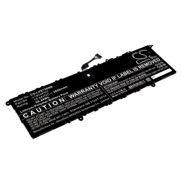 Аккумулятор для Lenovo Yoga S750-14 Pro (L19C4PH3) 3850mAh