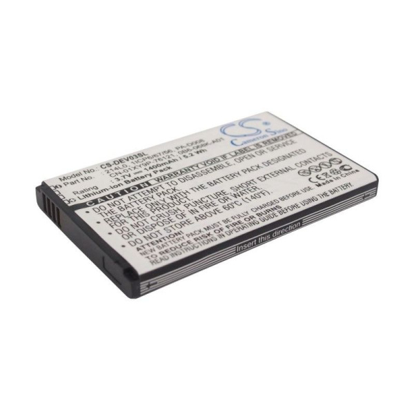 Аккумулятор для Dell Venue Pro 1400mah