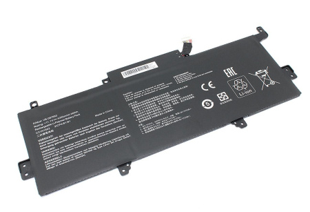 Аккумулятор (батарея) для ноутбука Asus UX330UA U3000U U3000UQ (C31N1602), 11.4V, 4350mAh OEM