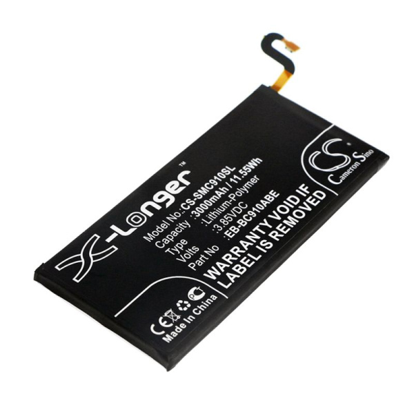 Аккумулятор для Samsung Galaxy C10 Pro (EB-BC910ABE) 3000mah