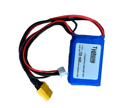 Аккумулятор OEM 4-cell 20C(Li-Pol, 720mAh, 14.8V)