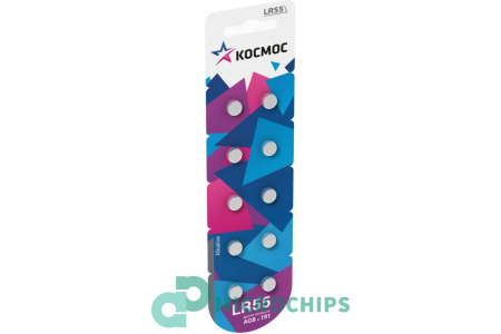 Батарейка Космос AG8/LR1120 10BP