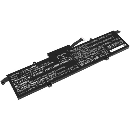 Аккумулятор для Asus ROG Zephyrus G14 GA401 серии (C41N1908) 4850mAh