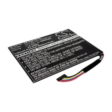 Купить Аккумулятор (батарея) C21-EP101 для ноутбука Asus TF101, TF300TG, 24Vт, 3300mAh, 7.4V, Li-ion, черный REF Аккумулятор (батарея) C21-EP101 для ноутбука Asus TF101, TF300TG, 24Vт, 3300mAh, 7.4V, Li-ion, черный REF