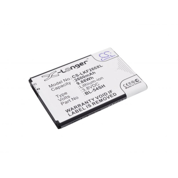 Аккумулятор для LG L80, L90, G3s, G4c, Max 2600mah