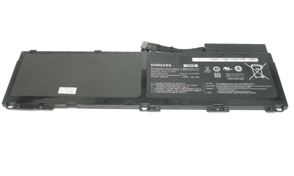 Аккумулятор (батарея) для ноутбука Samsung NP900X3A (AA-PLAN6AR) 6200mAh, 7.4V (оригинал)
