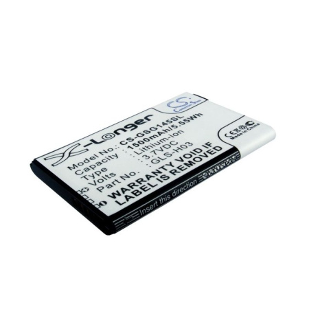 Аккумулятор для Gigabyte Gsmart G1345 Sunfish 1500mah