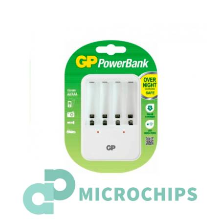 Зарядное устройство GP PB420GS Power Bank (NiCd/NiMH)