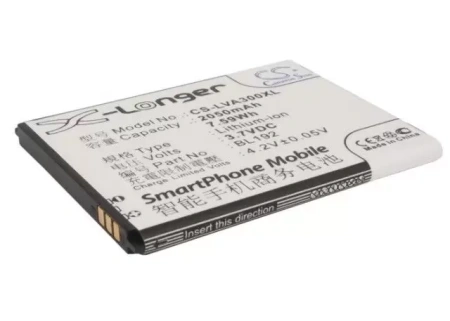 Аккумулятор CS-LVA300XL для Lenovo A300, A328, A526, A590, A750, 3.7В, 2050мАч