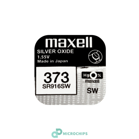Батарейка Maxell SR916SW (373)