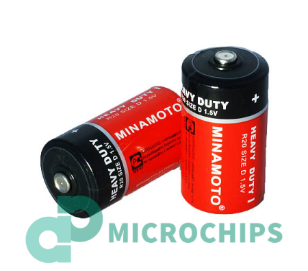 Купить Батарейка Minamoto R20/D 2S Батарейка Minamoto R20/D 2S
