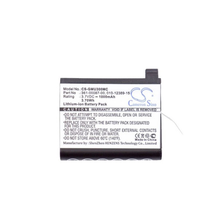 Аккумулятор для Garmin Virb Ultra 30 1000mah