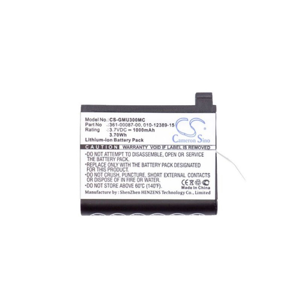 Аккумулятор для Garmin Virb Ultra 30 1000mah