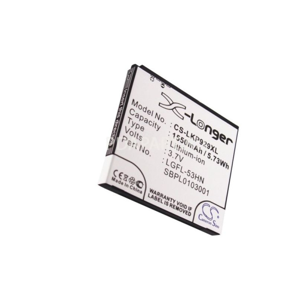 Аккумулятор для LG Optimus P920, P990 1550mah