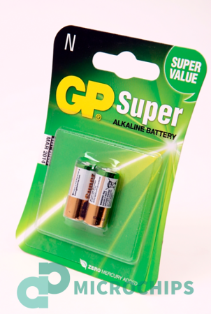 Купить Батарейка GP Super LR1 (910A) 2BP Батарейка GP Super LR1 (910A) 2BP