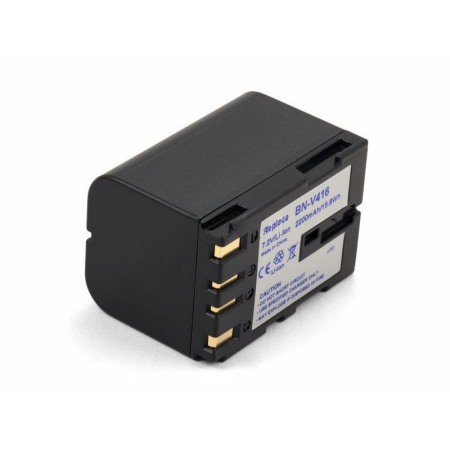 Аккумулятор усиленный CameronSino для JVC BN-V416, BN-V416U, BN-V428 2200mAh