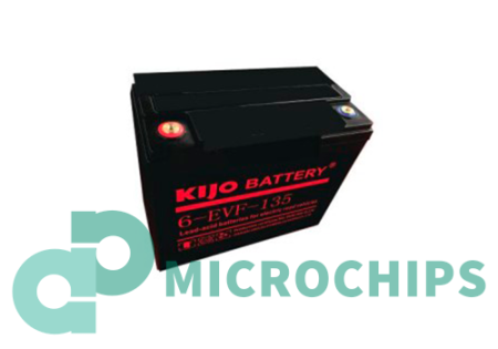 Купить Тяговый аккумулятор Kijo 6-EVF-135 (GEL, 135Ah, 12V) Тяговый аккумулятор Kijo 6-EVF-135 (GEL, 135Ah, 12V)