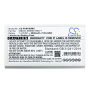 Купить Аккумулятор для Philips Efficia DFM100 6800mah Аккумулятор для Philips Efficia DFM100 6800mah