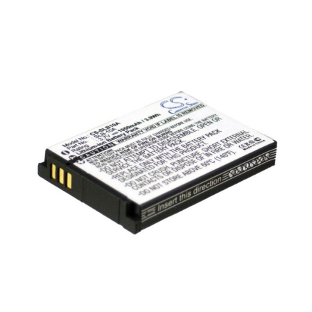 Аккумулятор для Samsung SLB-10A, HP C200W (SLB-10A) 1050mah