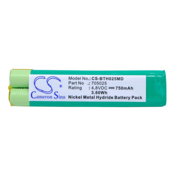 Аккумулятор для BrandTech AutoRep E, HandyStep 750mah