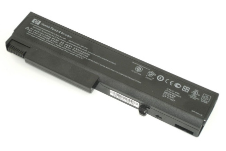 Аккумулятор (батарея) для ноутбука HP Compaq 8440p (HSTNN-I44C) 55Wh, 10.8V, 5100mAh, черная