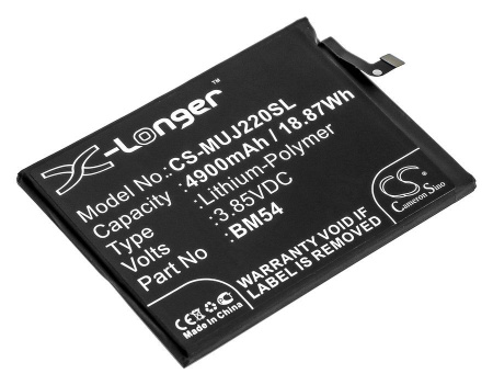 Купить Аккумулятор CS-MUJ220SL для Xiaomi Redmi Note 9T, Note 9 5G Аккумулятор CS-MUJ220SL для Xiaomi Redmi Note 9T, Note 9 5G