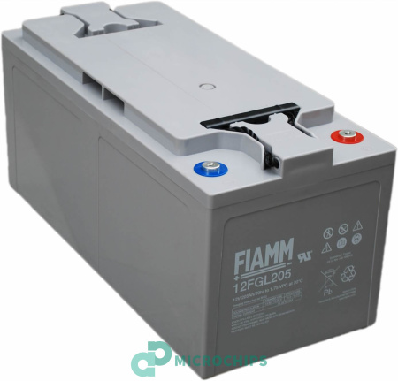 Аккумулятор Fiamm 12FGL205 (AGM, 205Ah)