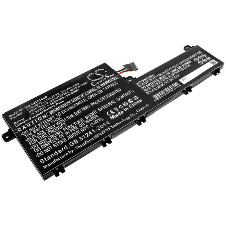 Аккумулятор для Lenovo ThinkPad T15p, ThinkPad P15v (L19L6P72) 5650mAh