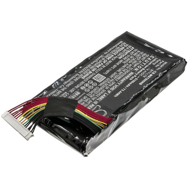Аккумулятор для MSI GT62VR, GT73VR, GT80, GT83, HIPAA F22 (BTY-L78) 5100mAh