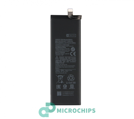 Аккумулятор BM52 для Xiaomi Mi Note 10, Mi Note 10 Lite, Mi Note 10 Pro