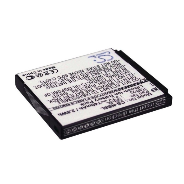 Аккумулятор для Canon NB-8L 740mAh