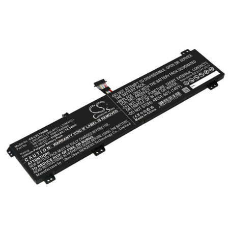 Аккумулятор для Lenovo Legion 7 16ACH серии, Legion 5 Pro 82JD00 серии (L20C4PC1) 5100mah